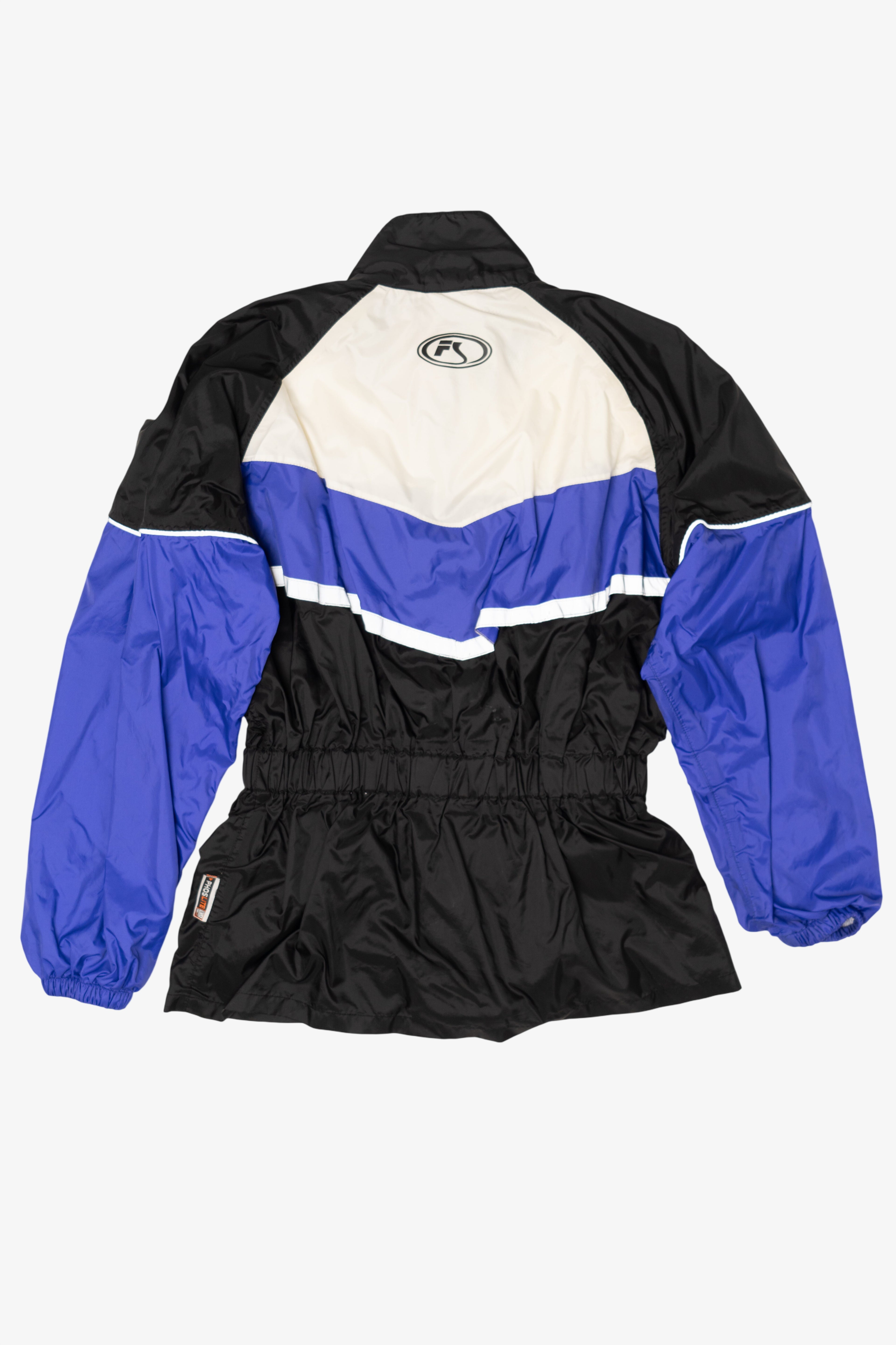 Vintage Black And Blue Fieldsheer Windbreaker Jacket (2000s)