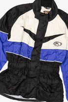 Vintage Black And Blue Fieldsheer Windbreaker Jacket (2000s)