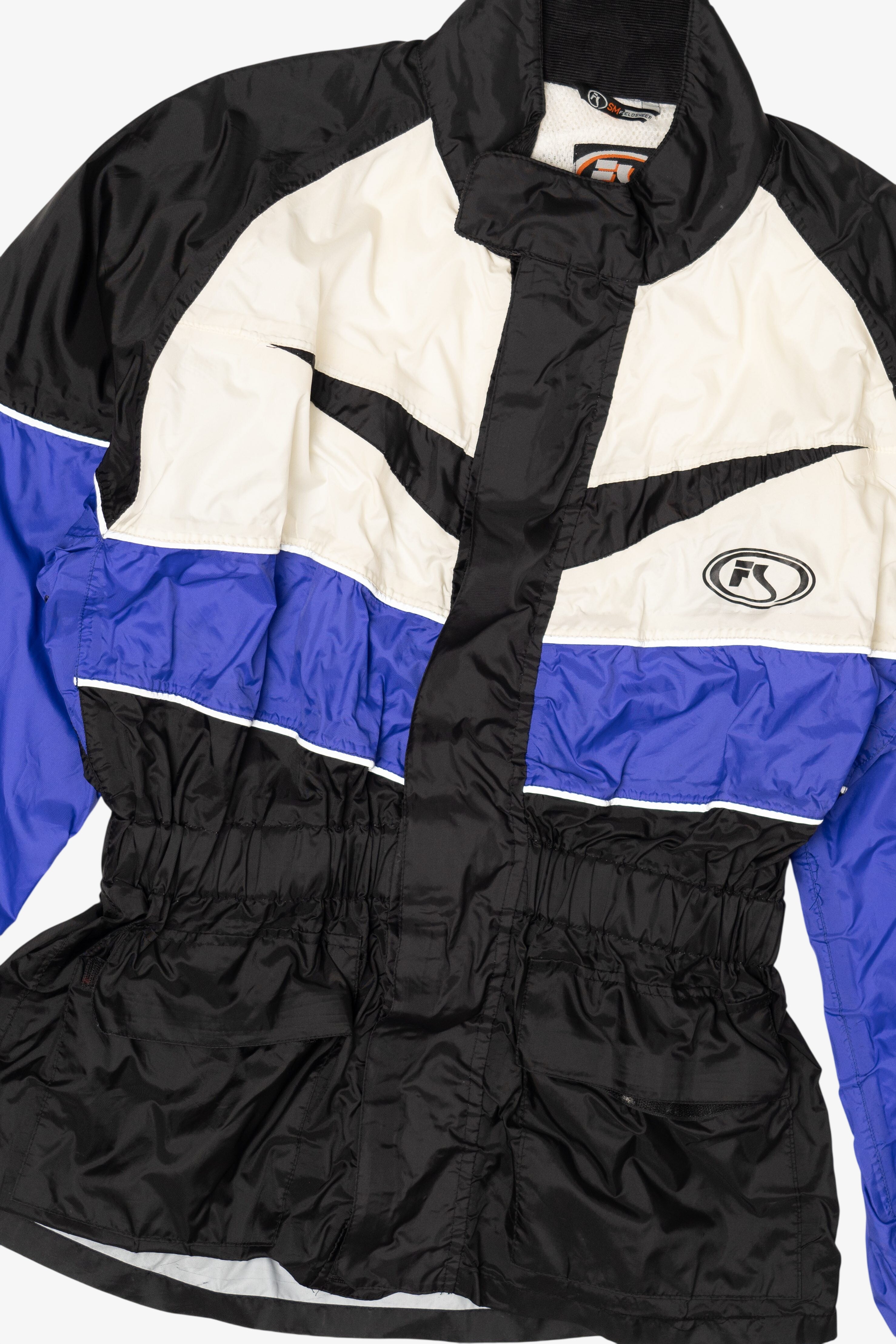 Vintage Black And Blue Fieldsheer Windbreaker Jacket (2000s)