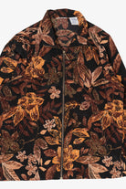 Vintage Autumn Leaves Print Lightweight Jacket(1990s)