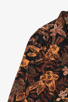 Vintage Autumn Leaves Print Lightweight Jacket(1990s)