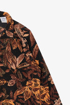 Vintage Autumn Leaves Print Lightweight Jacket(1990s)