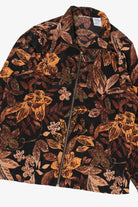 Vintage Autumn Leaves Print Lightweight Jacket(1990s)