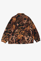 Vintage Autumn Leaves Print Lightweight Jacket(1990s)