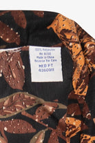 Vintage Autumn Leaves Print Lightweight Jacket(1990s)