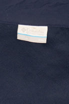 Navy Blue Aztec Pattern Columbia Fleece Jacket (2020s)