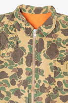 Vintage Khaki Camouflage Hunting Jacket (1970s)