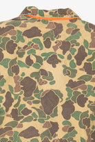 Vintage Khaki Camouflage Hunting Jacket (1970s)