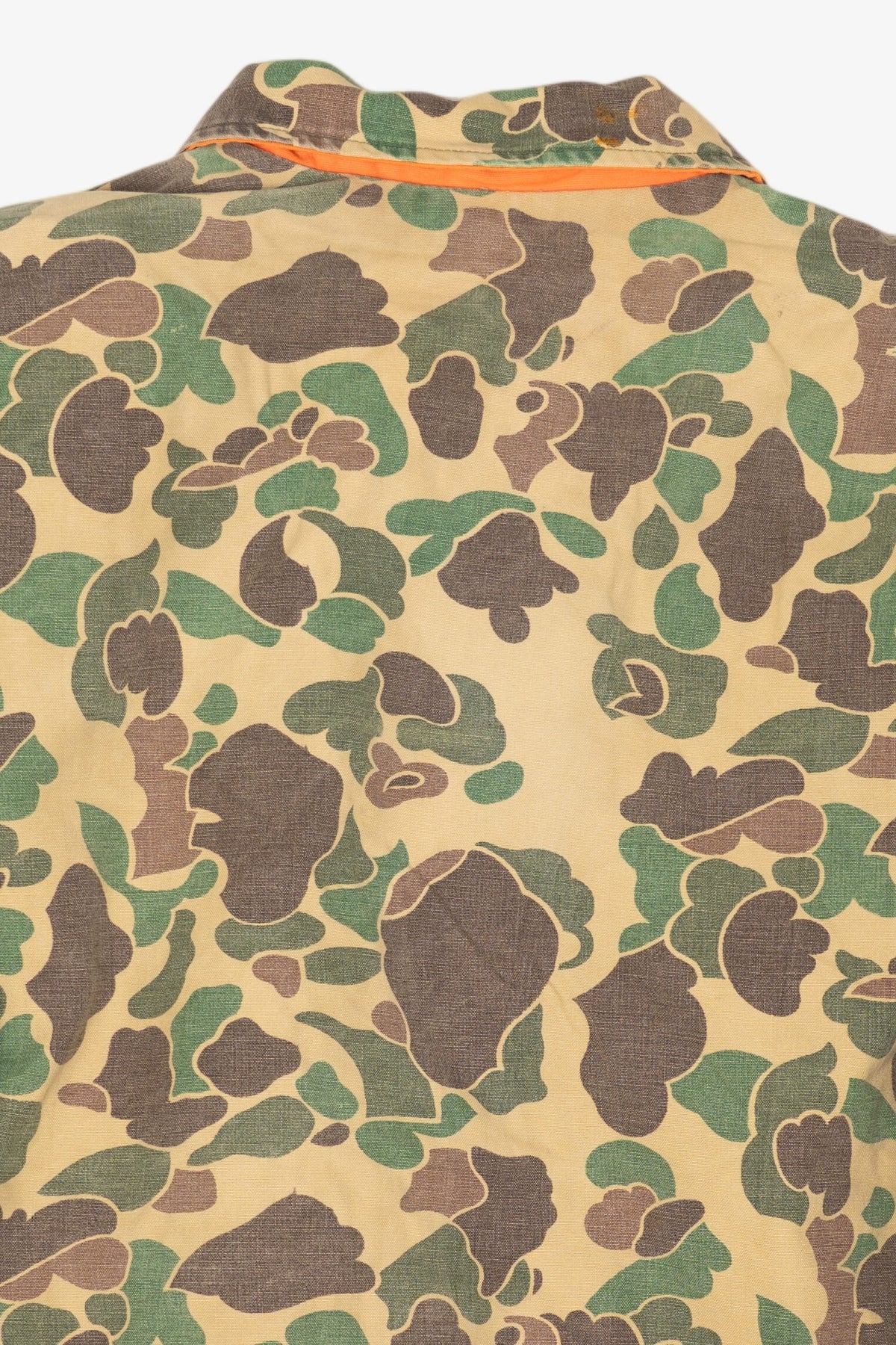 Vintage Khaki Camouflage Hunting Jacket (1970s)