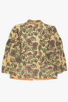 Vintage Khaki Camouflage Hunting Jacket (1970s)