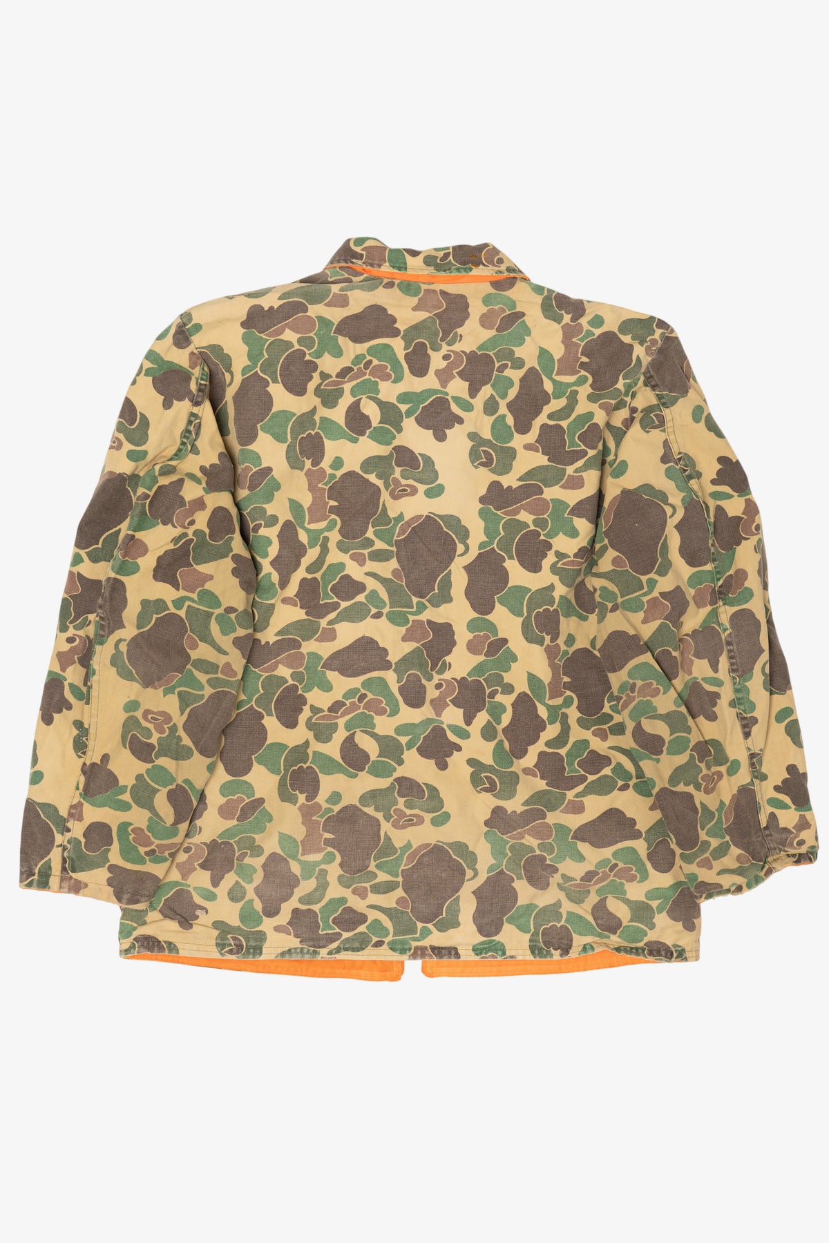 Vintage Khaki Camouflage Hunting Jacket (1970s)