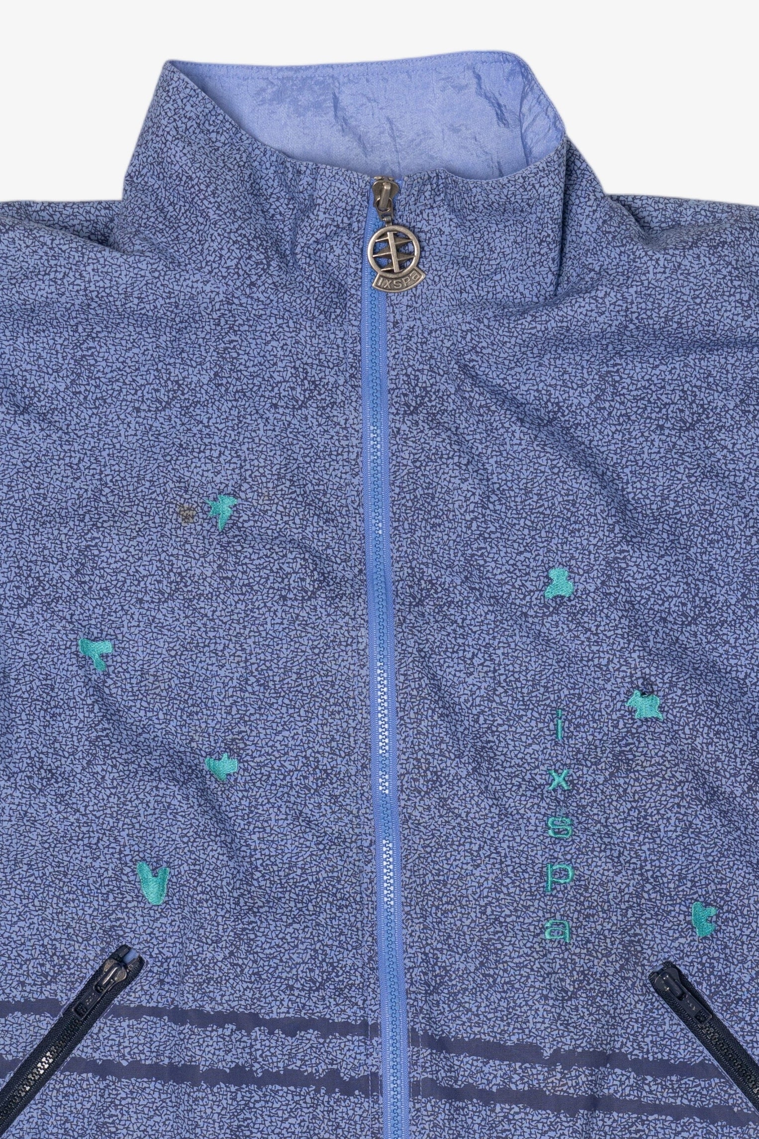 Vintage Blue IXSPA Jacket (1990s) – Ragstock