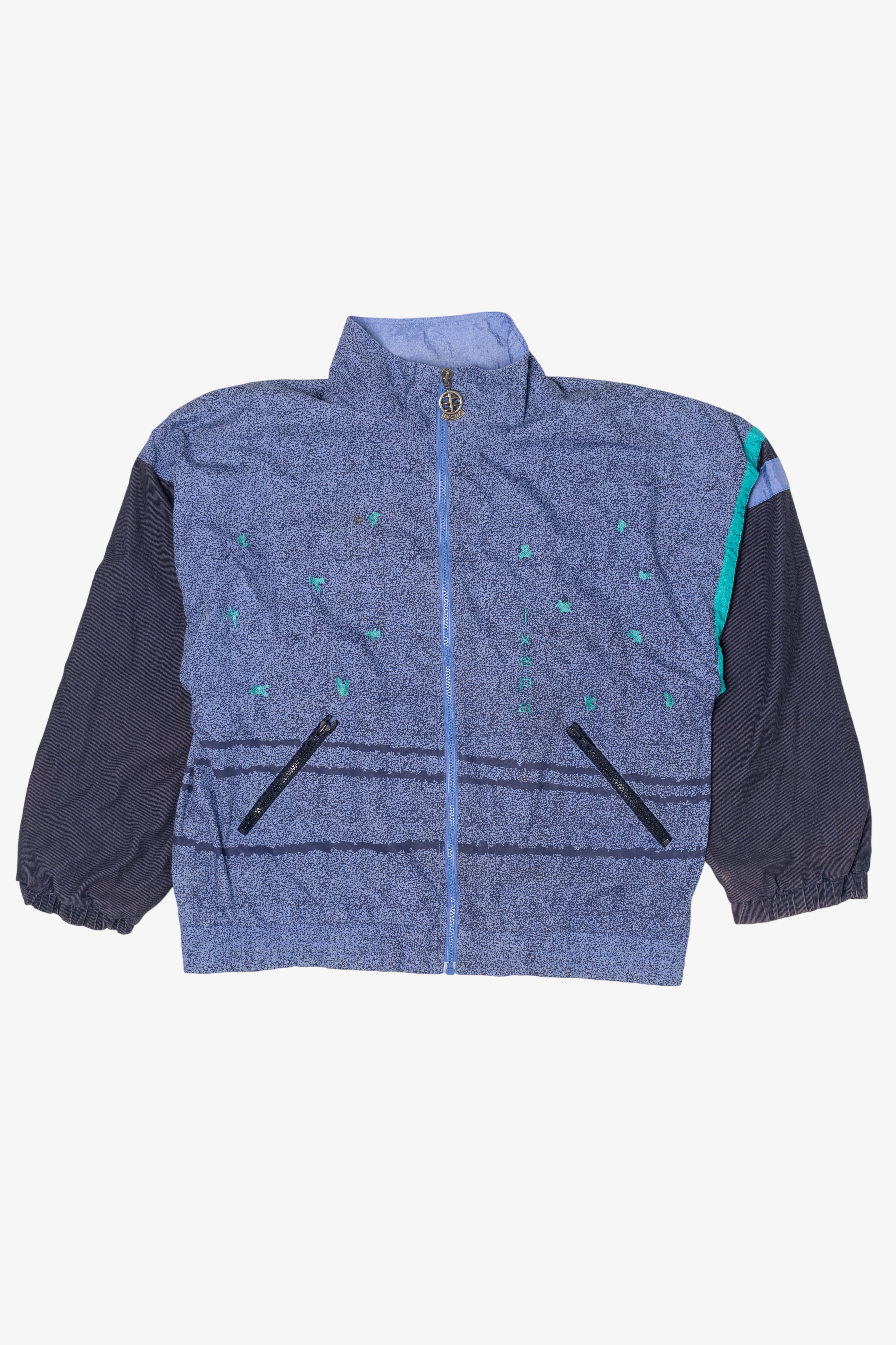 Vintage Blue IXSPA Jacket (1990s) – Ragstock