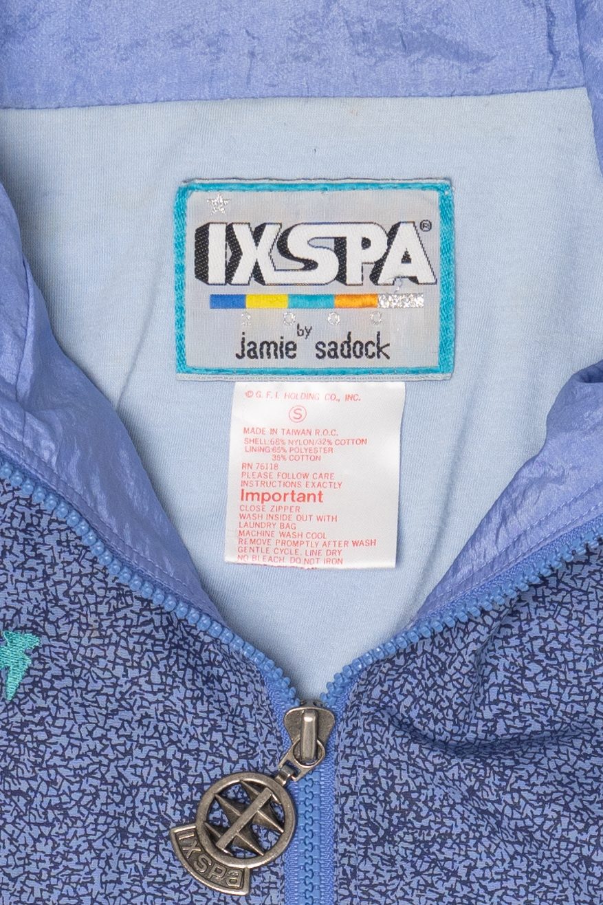 Vintage Blue IXSPA Jacket (1990s) – Ragstock