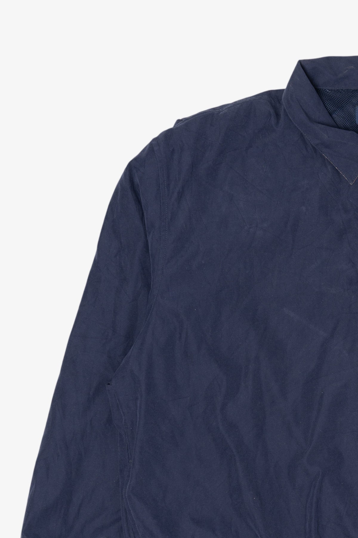 Vintage Navy Blue Polo Golf Ralph Lauren Windbreaker Jacket (1990s)