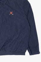 Vintage Navy Blue Polo Golf Ralph Lauren Windbreaker Jacket (1990s)