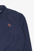 Vintage Navy Blue Polo Golf Ralph Lauren Windbreaker Jacket (1990s)