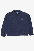 Vintage Navy Blue Polo Golf Ralph Lauren Windbreaker Jacket (1990s)