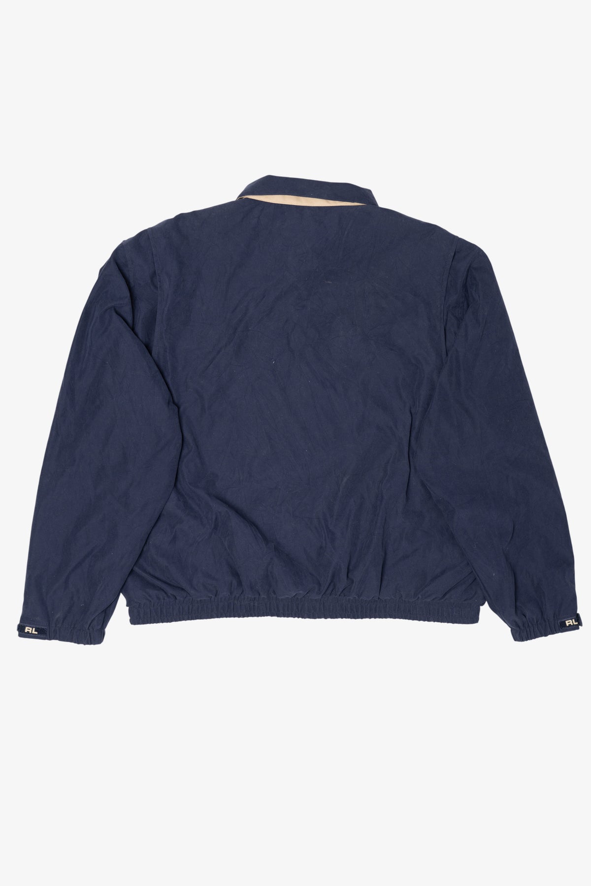 Vintage Navy Blue Polo Golf Ralph Lauren Windbreaker Jacket (1990s)