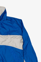 Vintage Blue Columbia Windbreaker Jacket (2000s)