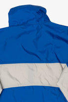 Vintage Blue Columbia Windbreaker Jacket (2000s)