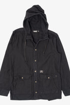 Black Vans Hooded Jacket (2010s)
