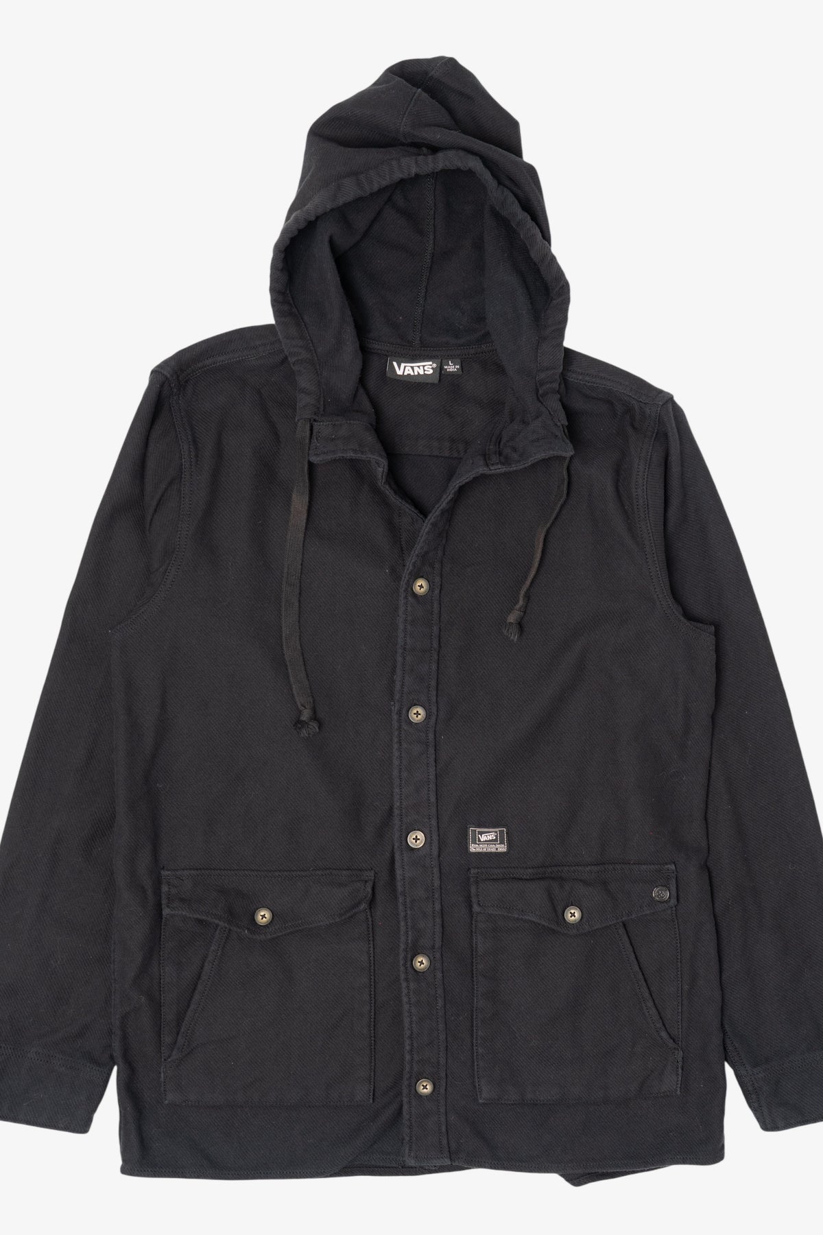 Black Vans Hooded Jacket (2010s)