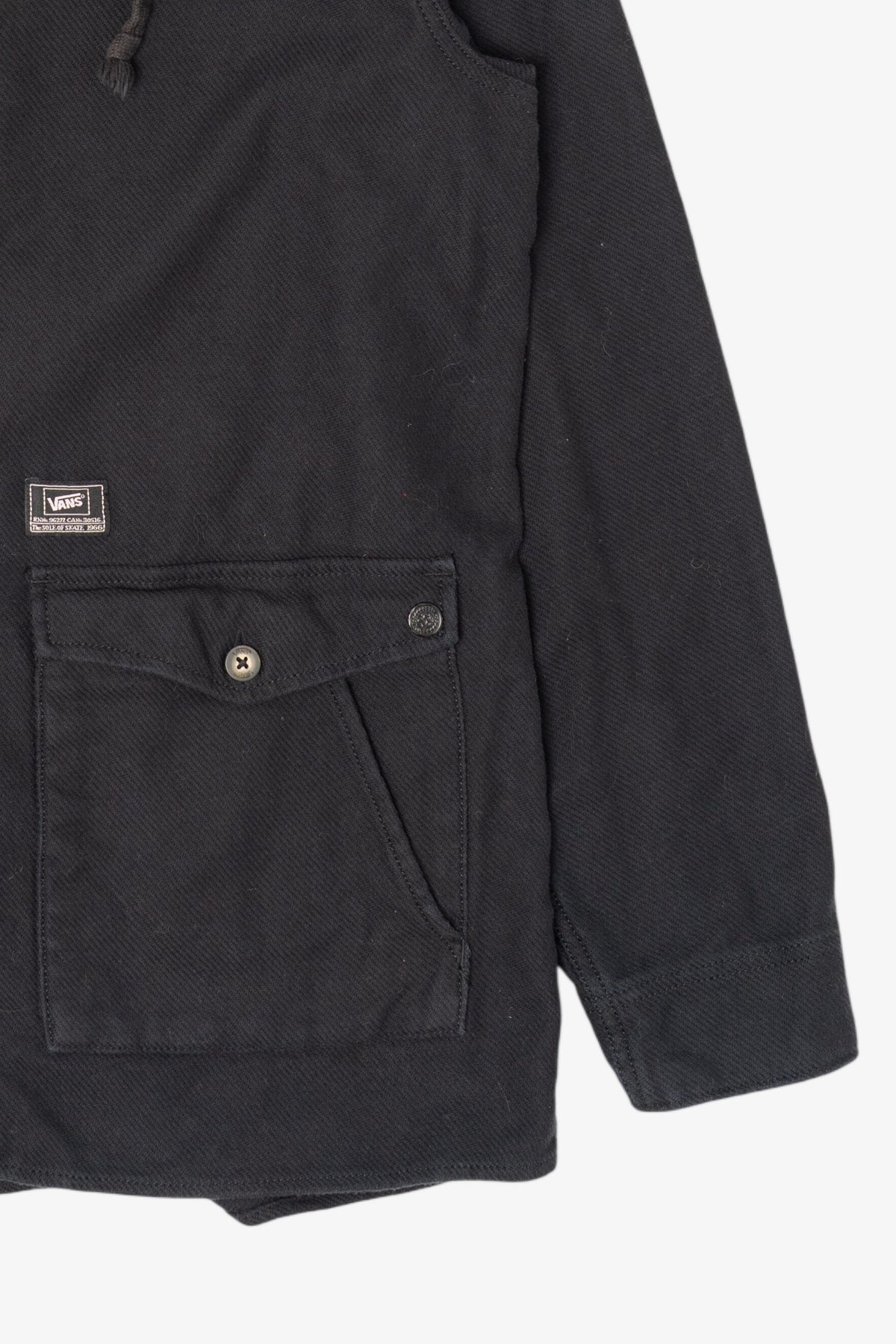 Black Vans Hooded Jacket (2010s)