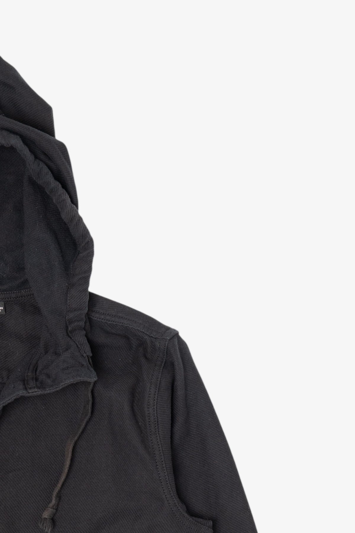 Black Vans Hooded Jacket (2010s)