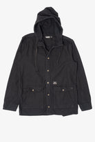 Black Vans Hooded Jacket (2010s)