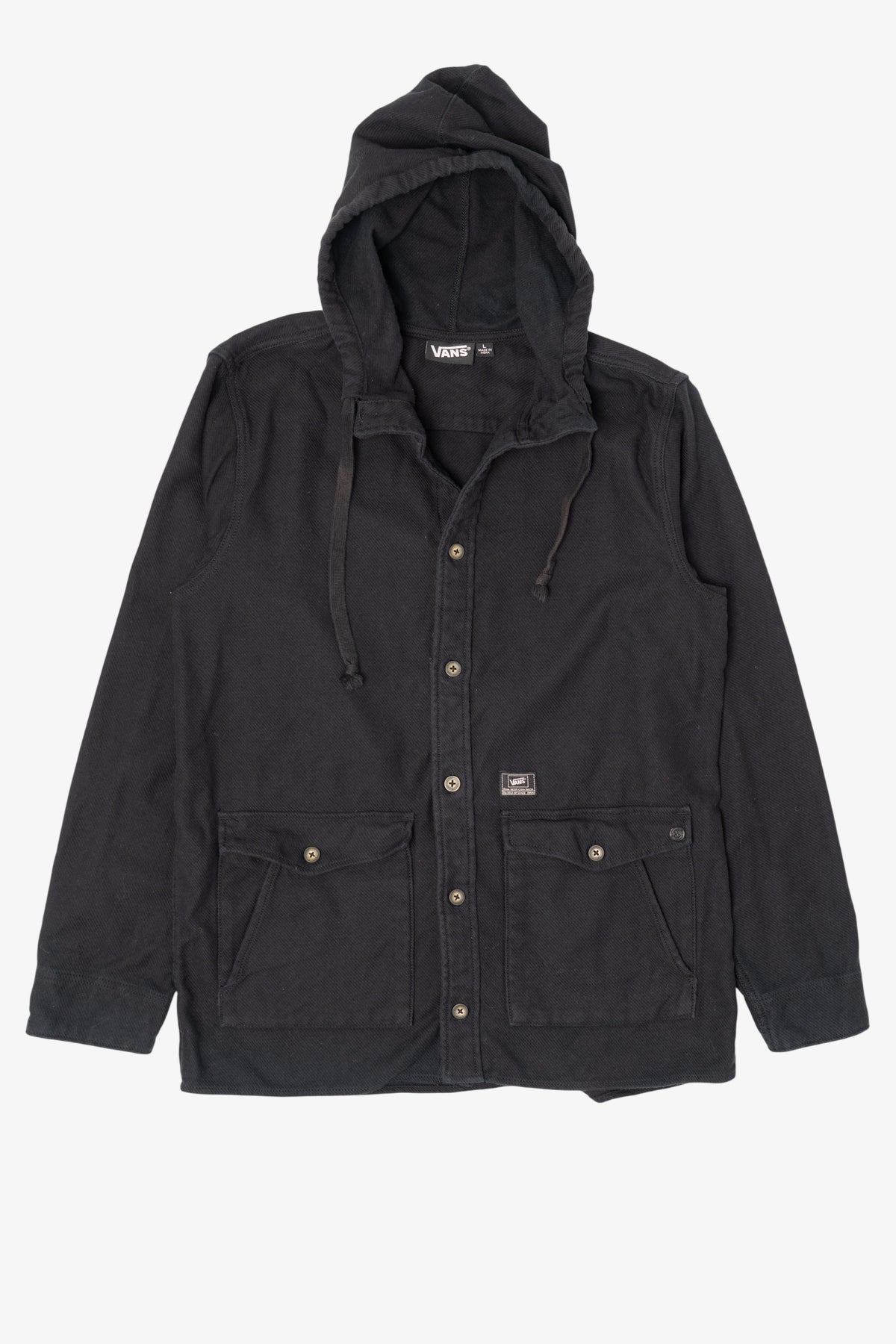 Black Vans Hooded Jacket (2010s)