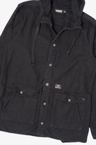 Black Vans Hooded Jacket (2010s)
