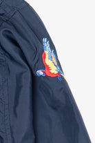 Vintage Captain Morgan's Parrot Bay Windbreaker Pullover Jacket (1990s)