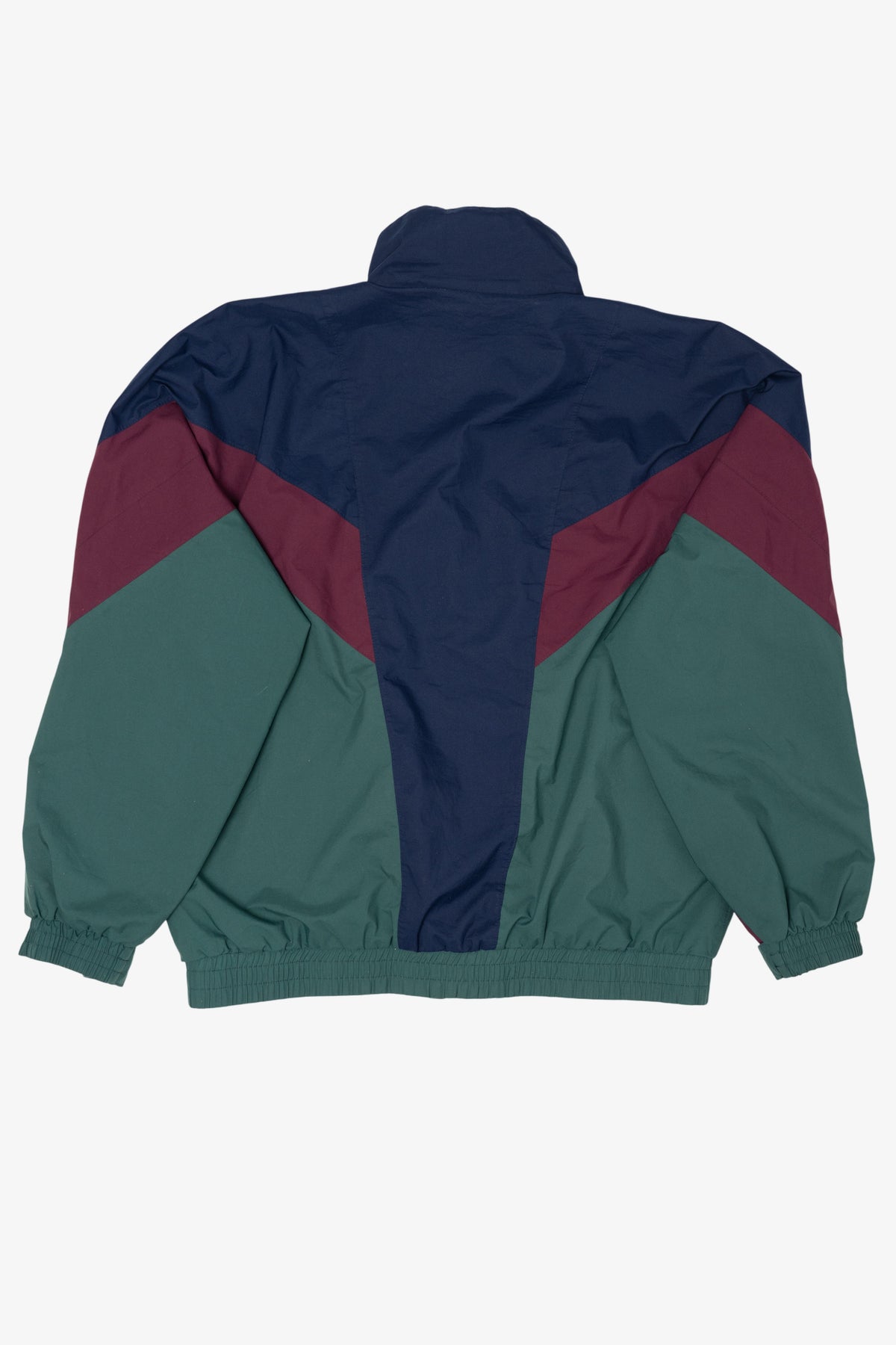 Vintage Color Block Thomas E Wilson Windbreaker Jacket (1990s)