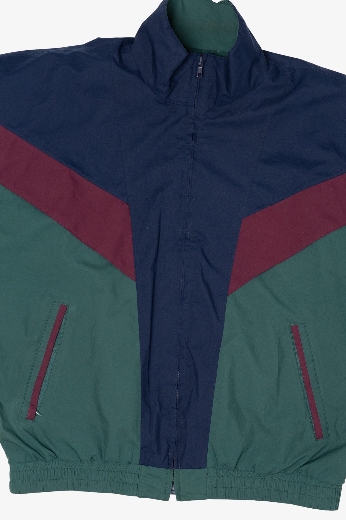 Vintage Color Block Thomas E Wilson Windbreaker Jacket (1990s)