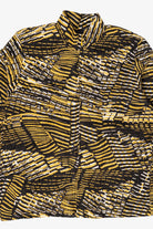 Vintage Black And Yellow Pleat Pleat By Rafael Full Zip Jacket (1990s)