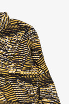 Vintage Black And Yellow Pleat Pleat By Rafael Full Zip Jacket (1990s)