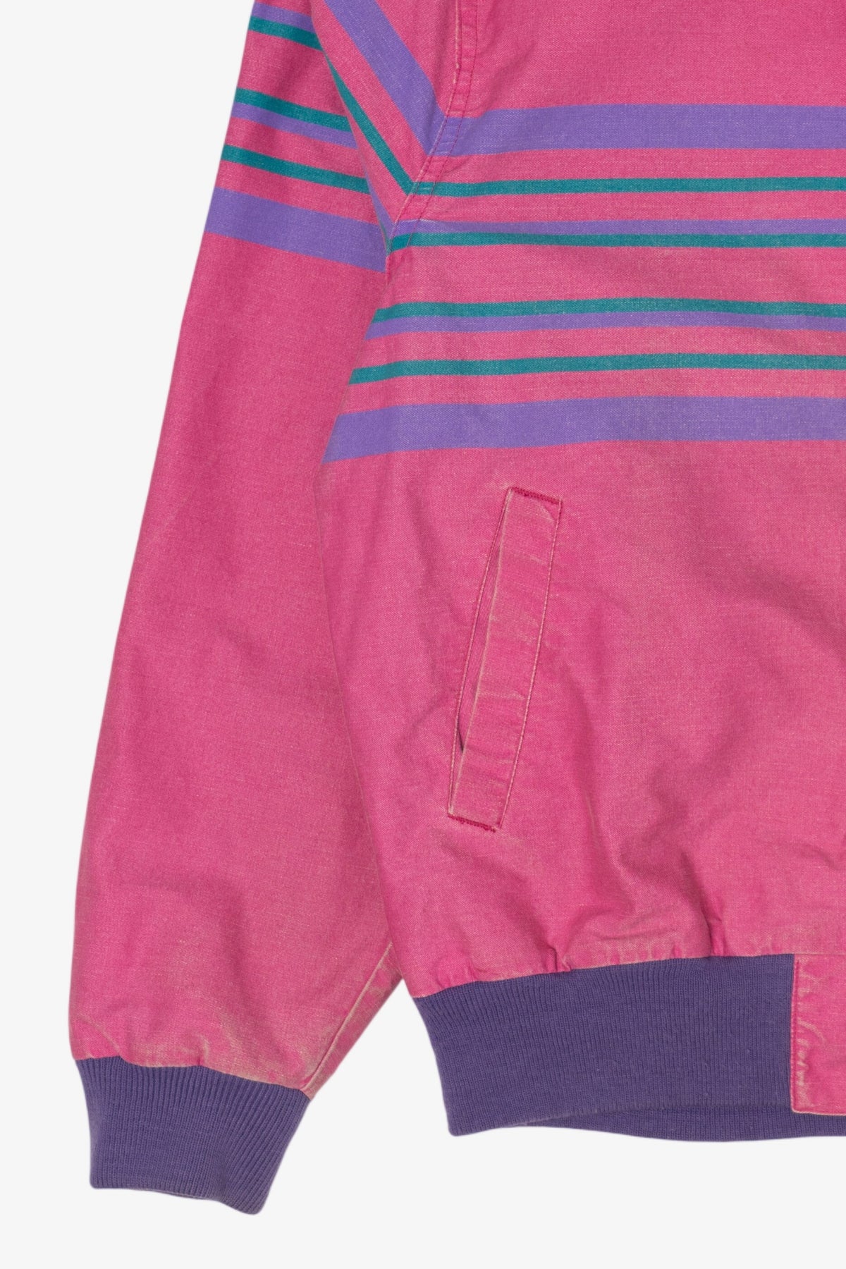 Vintage Pink Wrangler Brushpopper Jacket (1990s)
