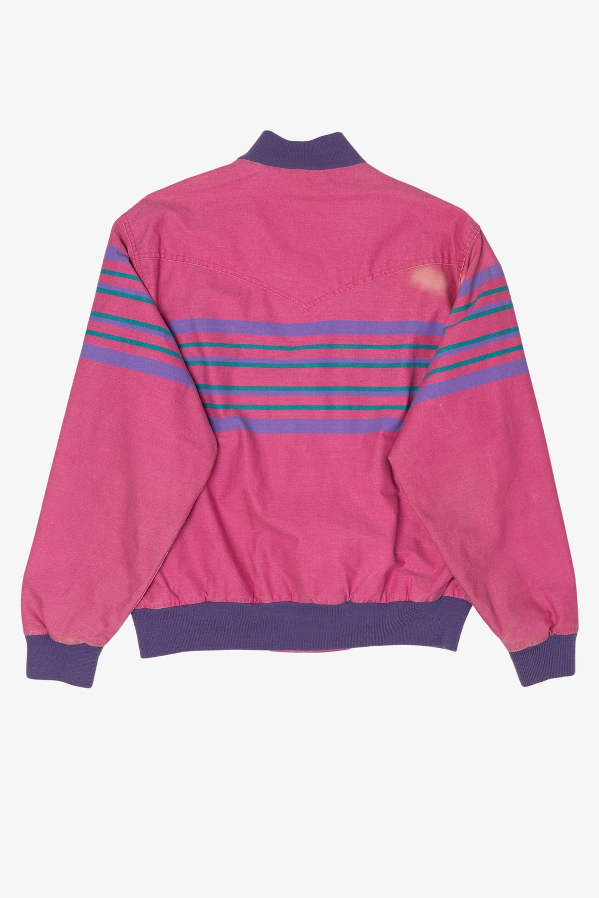 Vintage Pink Wrangler Brushpopper Jacket (1990s)