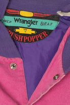Vintage Pink Wrangler Brushpopper Jacket (1990s)