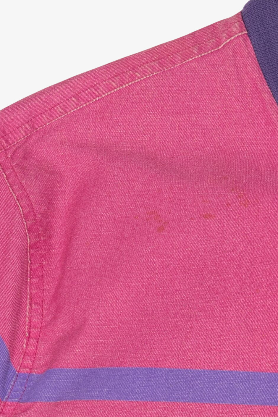 Vintage Pink Wrangler Brushpopper Jacket (1990s)
