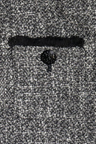 Anne Klein Tweed Collarless Blazer (2010s)