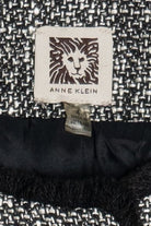 Anne Klein Tweed Collarless Blazer (2010s)