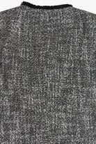 Anne Klein Tweed Collarless Blazer (2010s)