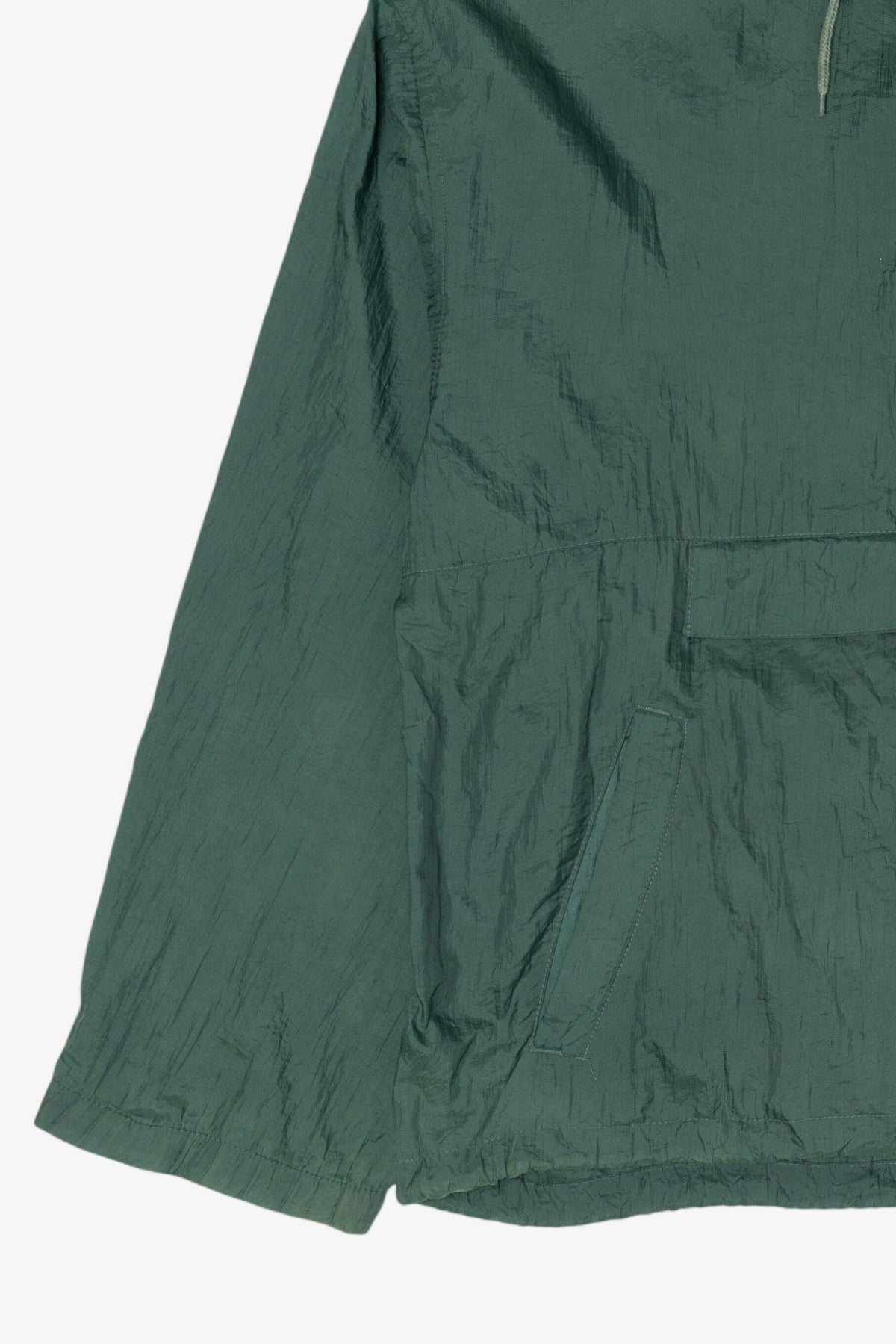 Vintage Dark Green Honors Hooded Windbreaker Jacket (1990s)