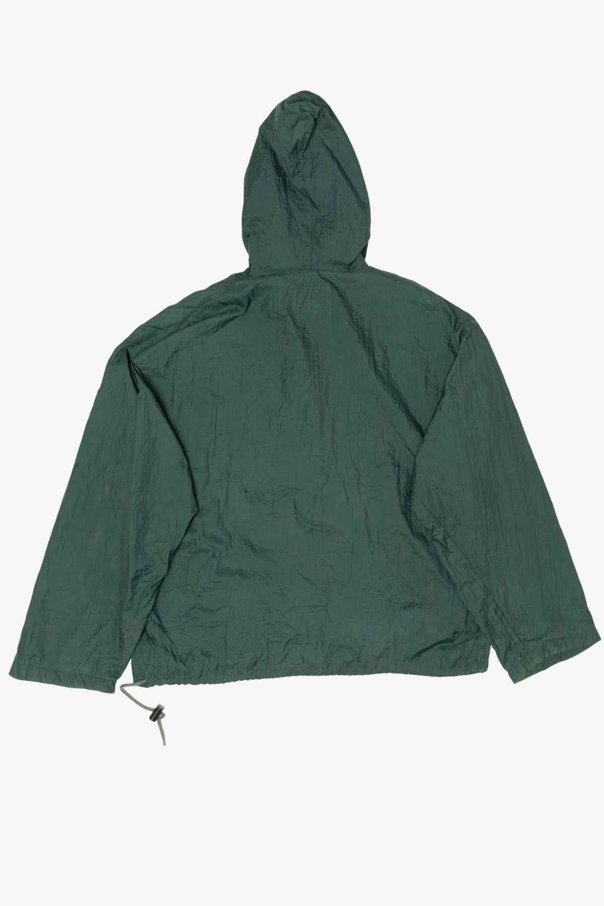Vintage Dark Green Honors Hooded Windbreaker Jacket (1990s)