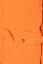 Vintage Woolrich Reversible Blaze Orange And Green Hunting Jacket (1990s)