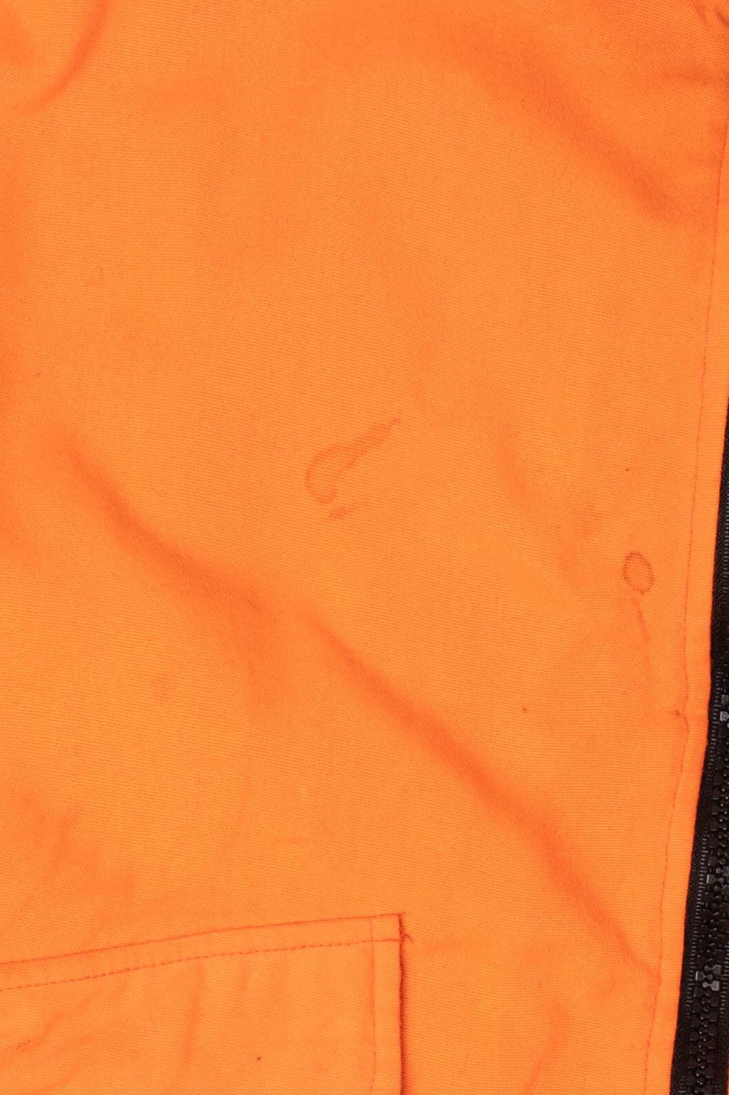 Vintage Woolrich Reversible Blaze Orange And Green Hunting Jacket (1990s)