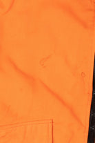 Vintage Woolrich Reversible Blaze Orange And Green Hunting Jacket (1990s)
