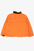 Vintage Woolrich Reversible Blaze Orange And Green Hunting Jacket (1990s)